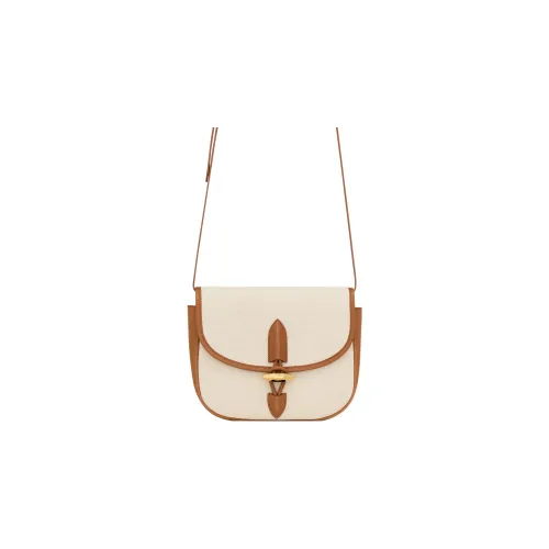 SAINT LAURENT Холст с телячьей кожей холст сумка через плечо сумка на плечо женская