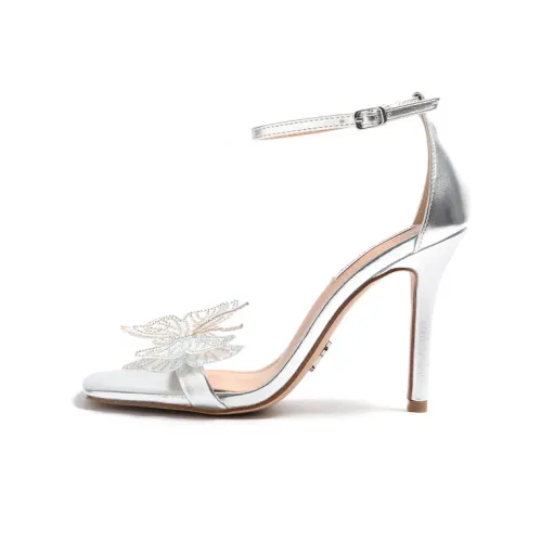 STEVE MADDEN Модные Сандалии Женские Серебряные