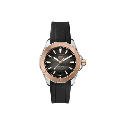 TAG HEUER Автоматический Механический Механизм Мужские Часы из Коллекции Aquaracer 40 мм Черные