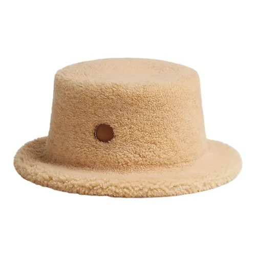 HERMES H Passant Шляпы ведра Бежевый Женские