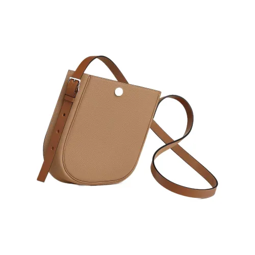 HERMES Togo Кожа с Hunter Коровья кожа Сумки через плечо Сумка через плечо Женская Marsala Чайный коричневый Свет Рыжевато-коричневый