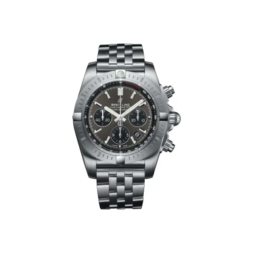 BREITLING Автоматический Механический Часы Мужские Mechanical Chronograph Collection 44 мм Серый