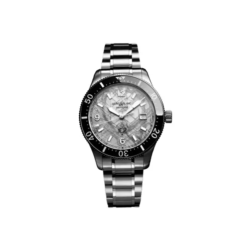 MONTBLANC Автоматический Механический Часы Мужские Циферблат Серый