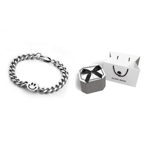 ALIEN BANG Браслеты из титанового стального сплава Унисекс
