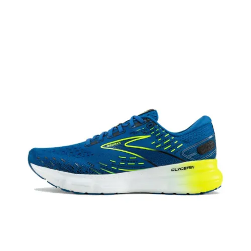 Brooks Glycerin 20 Беговые кроссовки Низкий Топ Мужской