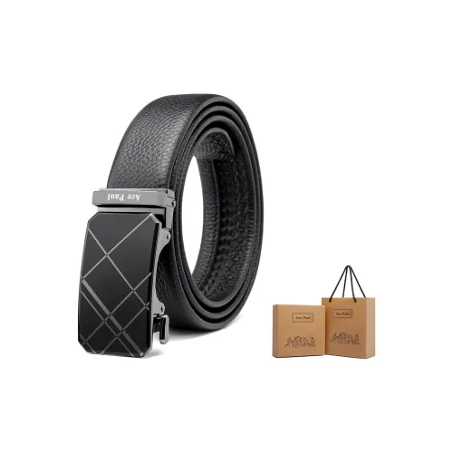 Ace Paul Ремни из коровьей кожи для мужчин