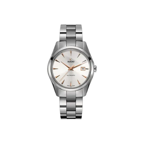 RADO Автоматический Механический Часы Мужские из коллекции Glam Slam, 38,7мм*11,3мм, Серебряные