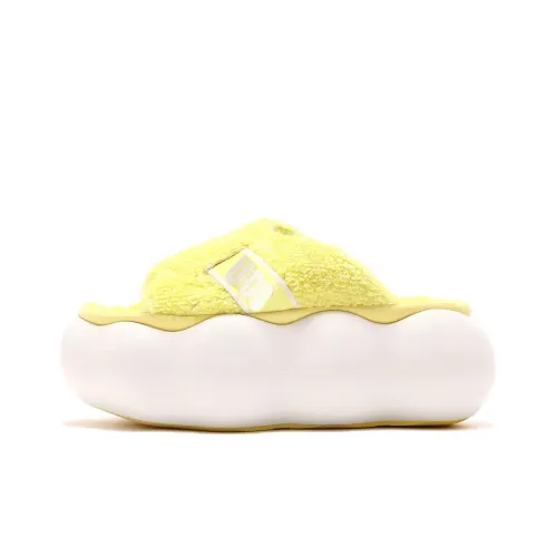 UGG Стильные Сандалии Женские Желтые