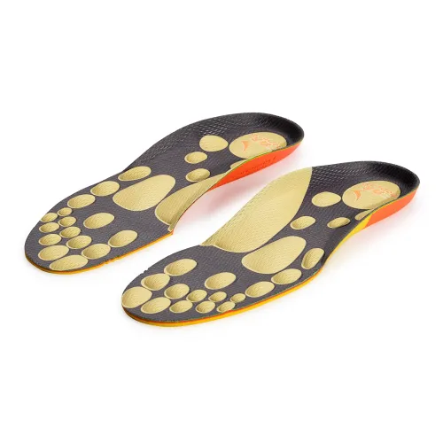 Hapenss Япония Нано Бамбуковое Угольное Волокно Стельки Мужской