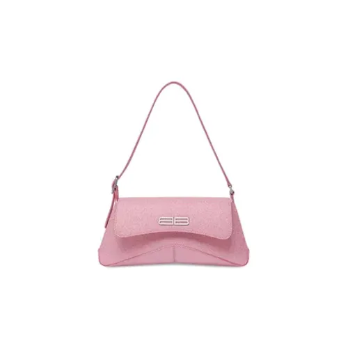 Balenciaga Полиэстер Сумка через плечо Маленькая Женская Розовая