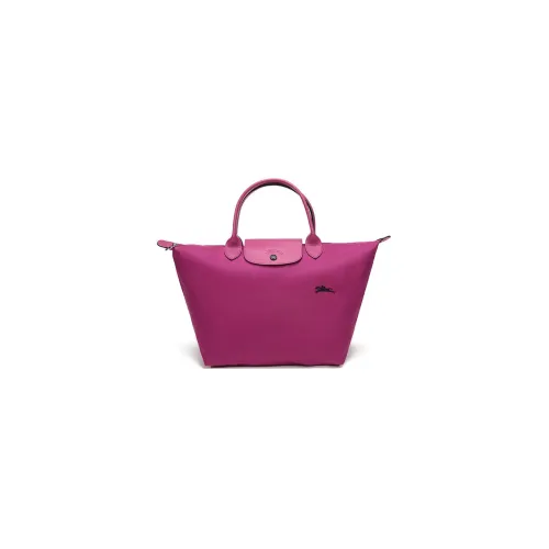 LONGCHAMP Le Pliage Ткань Пельмени Сумка Сумка через плечо Женская Фиолетовая