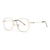 Daylight Золотой (с плоской подошвой, серые линзы с защитой от синего света)