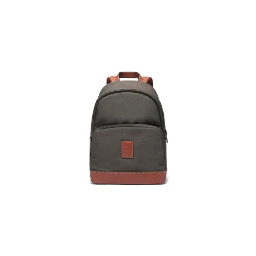 LONGCHAMP Boxford Холст и Кожа Комбинированный Рюкзак Мужской Коричневый