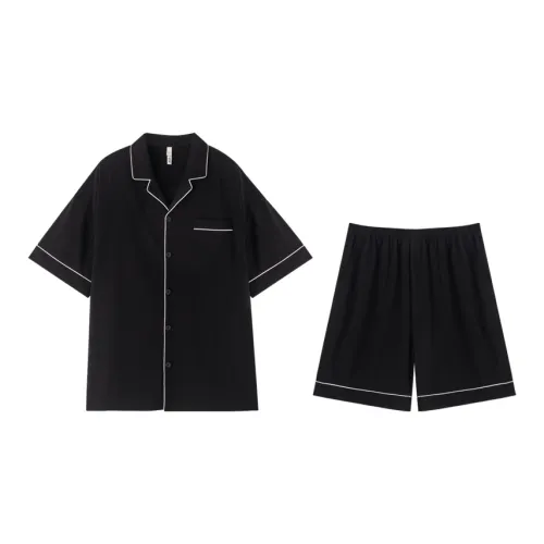 DAMOS·LOVE Пижамный комплект Мужской Черный