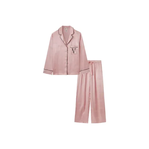 Victoria'S SecretVICTORIA'S Secret Пижамный комплект Женский Темно-розовый