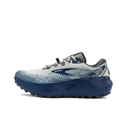 Brooks Caldera 6 Амортизаторы Slip-resistant Low Top Повседневные Беговые кроссовки Мужские Blue