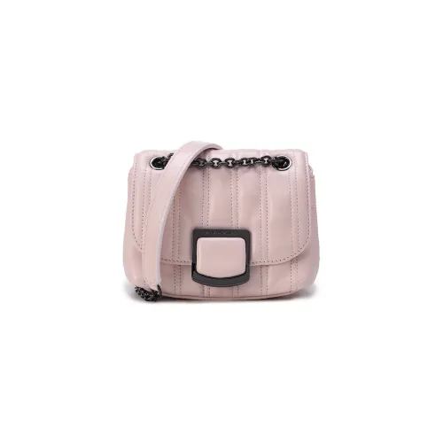 LONGCHAMP Овчина Сумка через плечо Экстра Маленькая Женская Нежно-Розовая
