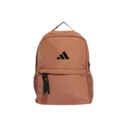 Adidas Полиэстер Тренировка Сумка Рюкзак Стандартный Женский Розовый