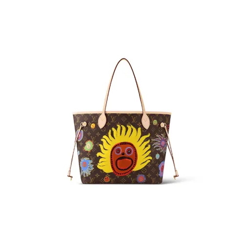 LOUIS VUITTON NEVERFULL Сумка через плечо Женская