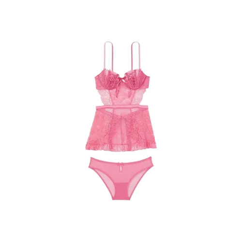 Victoria's Secret Розовый Женский Боди