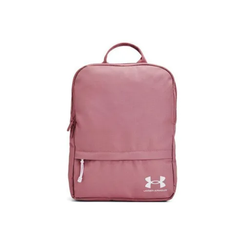 Under Armour Полиэстер Рюкзак Маленький Унисекс Розовый