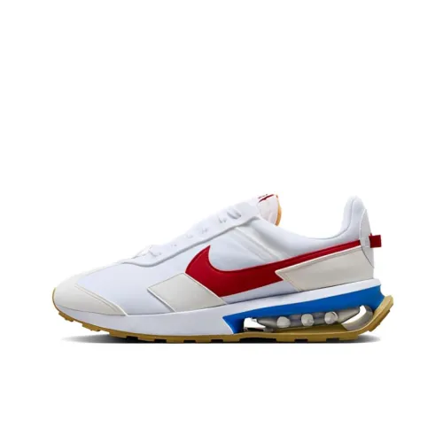 Nike Air Max Pre Day Low Топ Повседневная обувь Мужская Белый Синий Красный