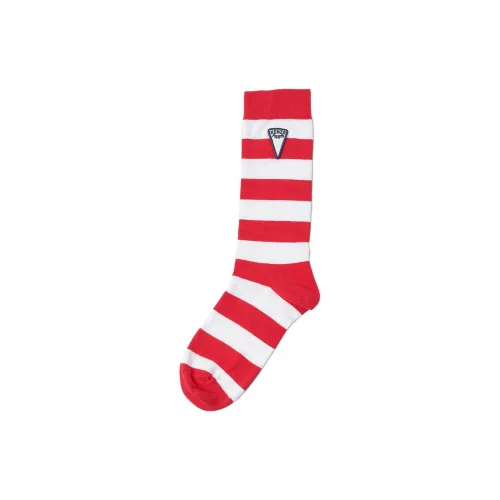 KENZO 1 Pack Red Men's Knee-High Socks KENZO 1 упаковка красные мужские носки до колена