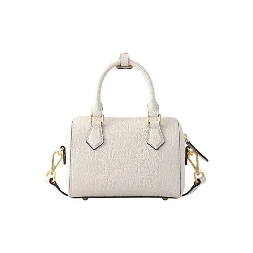 FION Корова Кожа Бостон Сумка Одноплечая Сумка Маленькая Женская