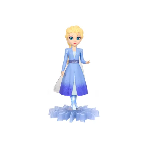 Коллекция Disney Frozen Collection Эльза Принцесса Sound And Свет Мягкие игрушки Фигурки в стиле Chibi