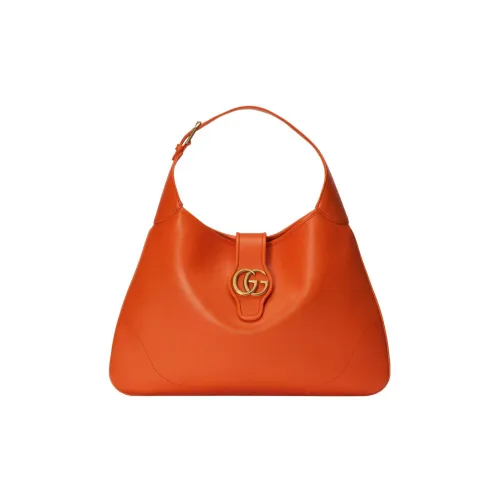 GUCCI Aphrodite Кожа Сумка Сумка через плечо Женская Апельсин