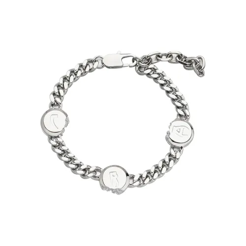 XY SELECTED Браслеты Серебряный Унисекс