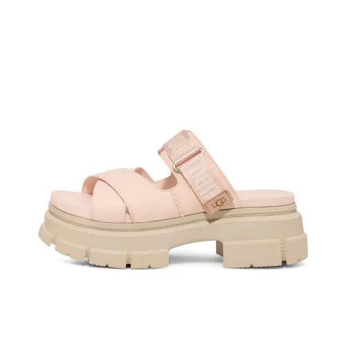 UGG Слипоны Розовый Нежно-розовый Женские