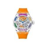 Цвет Белый+Оранжевый TS712O7B0F2