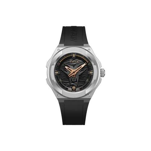 FIYTA Кварцевый механизм Часы Мужские Черный циферблат