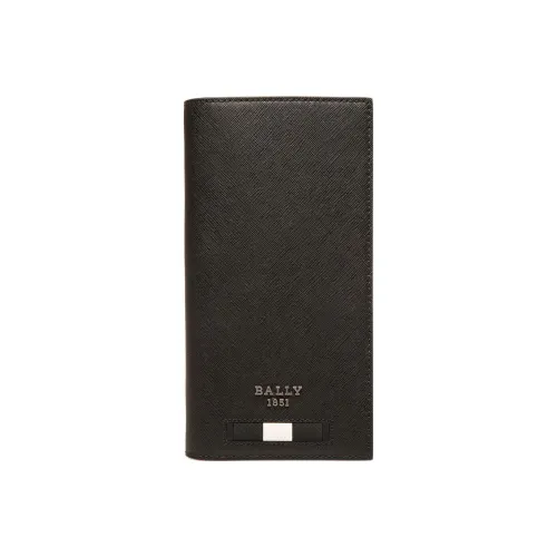 BALLY Кошелек из коровьей кожи черный мужской