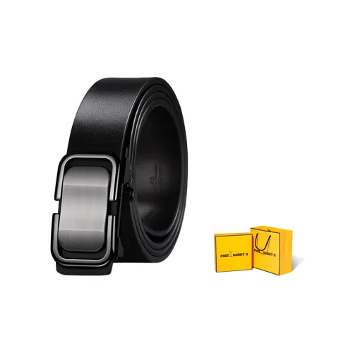 FREE RABBITⅡ Коровья кожа Ремни Унисекс