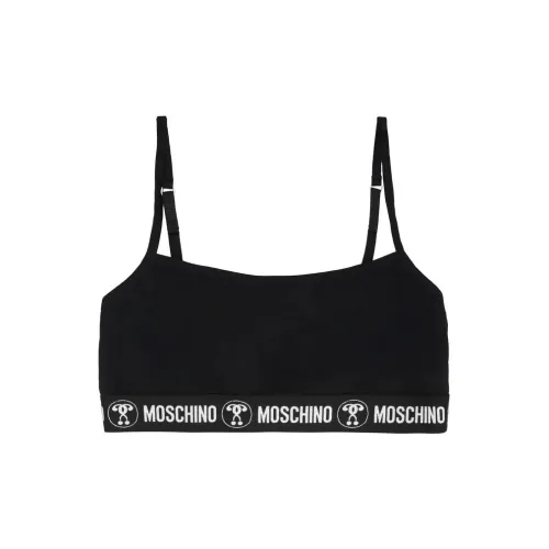 MOSCHINO Черные Женские Бюстгальтеры