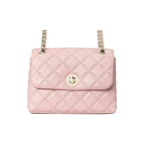 Kate Spade Natalia Кожа Конверт Сумка Плечевая Сумка Женская Розовая