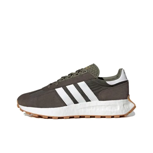 Adidas Originals Retropy E5 Slip-resistant Abrasion-resistant Lightweight Low Top Casual Shoes Unisex Olive Green Adidas Originals Retropy E5 Противоскользящий Устойчивый к истиранию Легкий Низкий Топ Повседневная Обувь Унисекс Оливково-зеленый