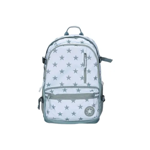 Converse Polyester Backpack Regular Unisex Blue Конверс Полиэстер Рюкзак Стандартный Унисекс Синий