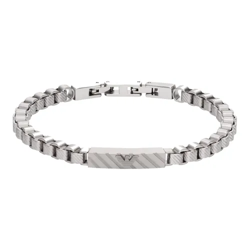 EMPORIO ARMANI Браслеты из нержавеющей стали Мужской