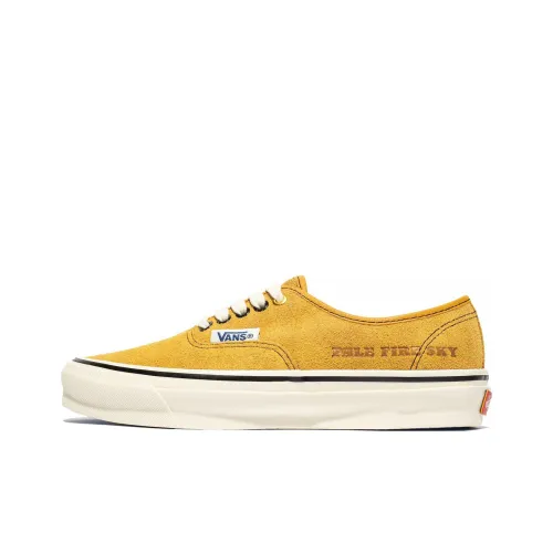 Julian Klincewicz x VANS Authentic Series SP LX Low Скейтборд Кроссовки Унисекс Желтые