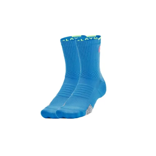 Носки Under Armour High унисекс 1 упаковка электрический синий