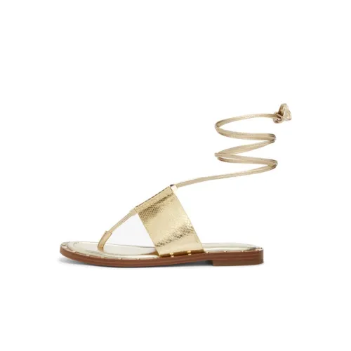 MICHAEL KORS One Ремешок Сандалии Женские Золотые