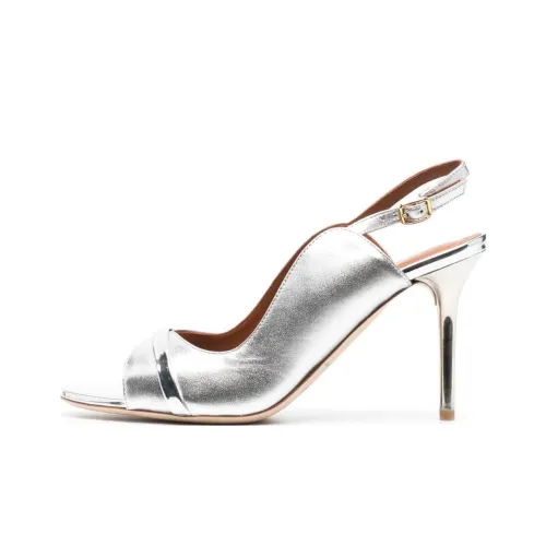 Malone Souliers Jenny One Ремешок Сандалии Женские Серебристые