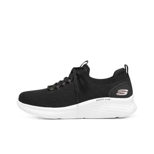 Skechers Skech Lite Pro Low Топ Кэжуал Женский Черный