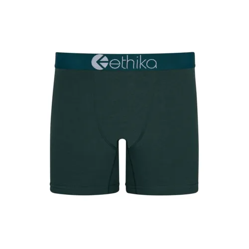 ETHIKA Victory Green Men's Boxers