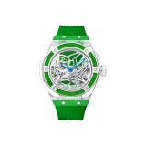 Белый+Зелёный TS712O7B4F4