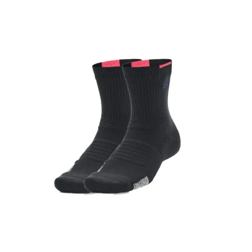 Under Armour Черные Унисекс Носки MID до икры