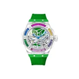 Цвет Белый+Зеленый TS712O7B0F4